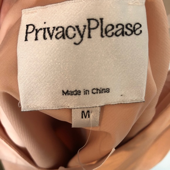Privacy Please Nude Pink Dress - Picture 3 of 5
